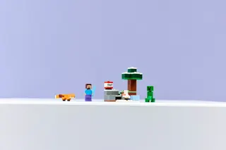 Steve's Taiga-avontuur LEGO-set afbeelding 6
