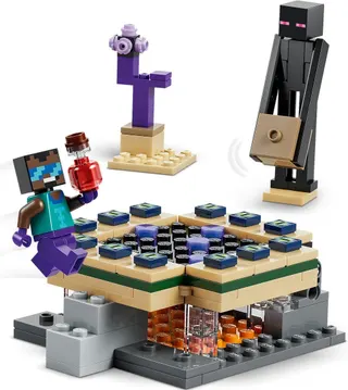 Nether & End Portal Journey LEGO-set afbeelding 3