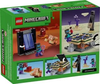 Nether & End Portal Journey LEGO-set afbeelding 10