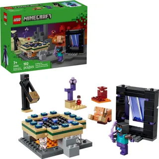 Nether & End Portal Journey LEGO-set afbeelding 11