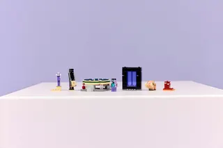 Nether & End Portal Journey LEGO-set afbeelding 9