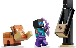Nether & End Portal Journey LEGO-set afbeelding 2