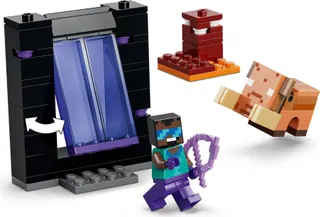 Nether & End Portal Journey LEGO-set afbeelding 6