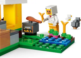 Kippenboerderij LEGO-set afbeelding 6