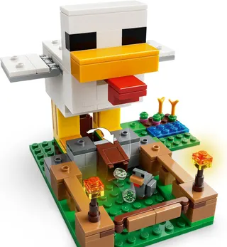 Kippenboerderij LEGO-set afbeelding 7