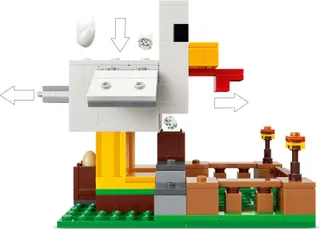 Kippenboerderij LEGO-set afbeelding 4