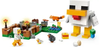 Kippenboerderij LEGO-set afbeelding 3