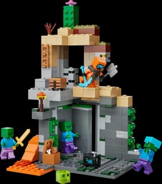 Zombie Dungeon LEGO-set