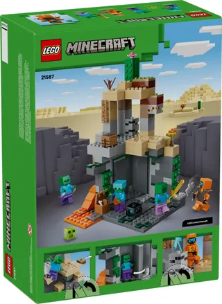 Zombie Dungeon LEGO-set afbeelding 10