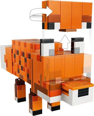 De vos LEGO-set afbeelding 5