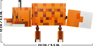 De vos LEGO-set afbeelding 6