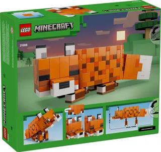 De vos LEGO-set afbeelding 11