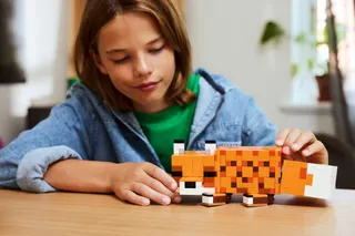 De vos LEGO-set afbeelding 8