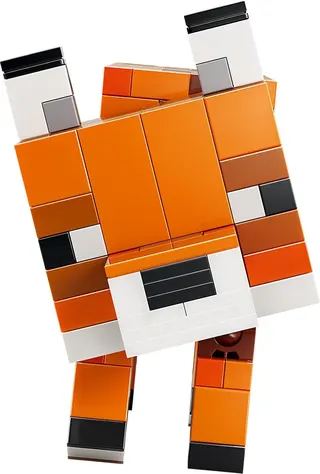 De vos LEGO-set afbeelding 2