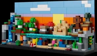 Minibiomen LEGO-set