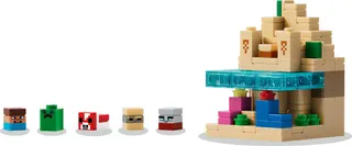 Minibiomen LEGO-set afbeelding 2