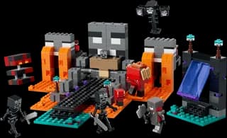 De Wither-strijd LEGO-set