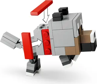 Kipberijder woestijnaanval LEGO-set afbeelding 6