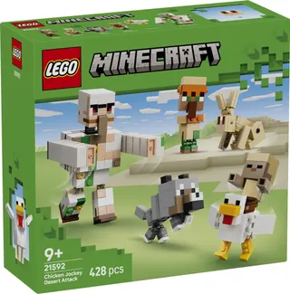 Kipberijder woestijnaanval LEGO-set afbeelding 8