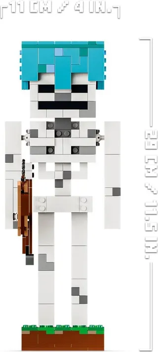 The Skeleton LEGO-set afbeelding 2