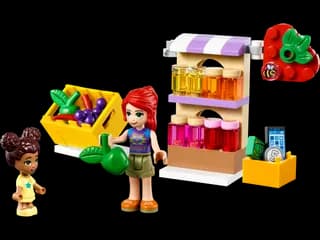 Market Stall LEGO-set