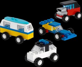 90 Years of Cars LEGO-set