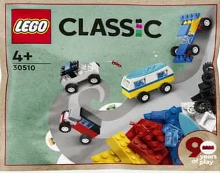 90 Years of Cars LEGO-set afbeelding 2