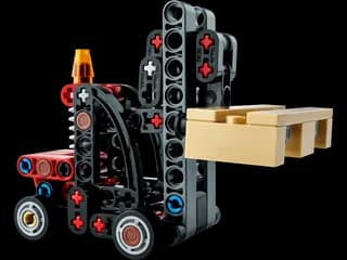 Forklift with Pallet LEGO-set