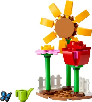 Flower Garden LEGO-set afbeelding 4