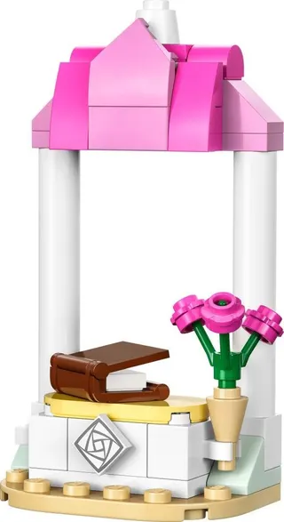 Asha's Welcome Booth LEGO-set afbeelding 5