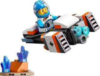 Space Hoverbike LEGO-set afbeelding 3