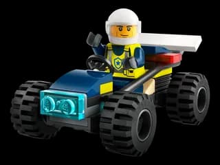 Police Off-Road Buggy Car LEGO-set