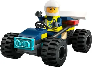 Police Off-Road Buggy Car LEGO-set afbeelding 3