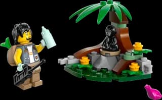 Baby Gorilla Encounter LEGO-set