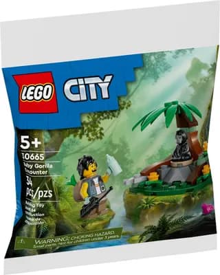 Baby Gorilla Encounter LEGO-set afbeelding 2