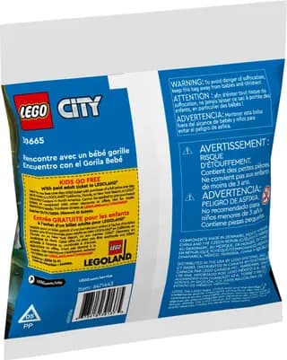Baby Gorilla Encounter LEGO-set afbeelding 3