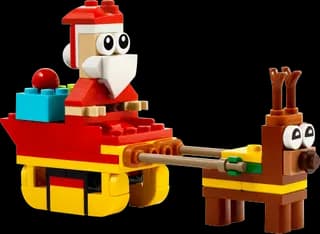 Santa's Sleigh Ride LEGO-set