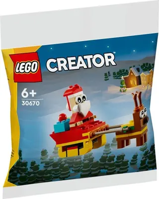 Santa's Sleigh Ride LEGO-set afbeelding 2