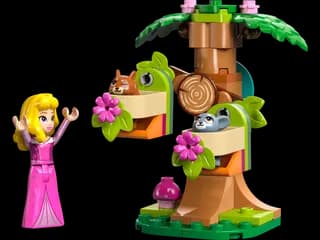 Aurora's Forest Playground LEGO-set