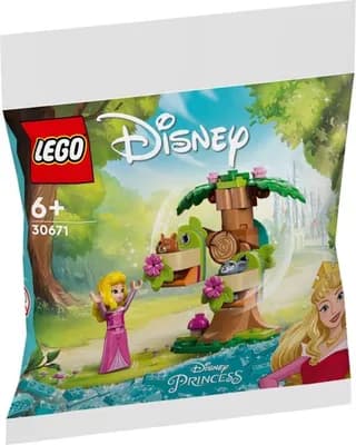 Aurora's Forest Playground LEGO-set afbeelding 2