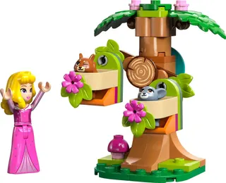 Aurora's Forest Playground LEGO-set afbeelding 4