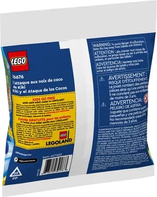 Kiki's Coconut Attack LEGO-set afbeelding 4