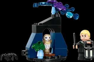 Draco in the Forbidden Forest LEGO-set