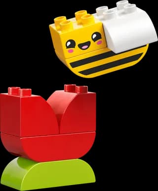 My First Flower & Bee LEGO-set