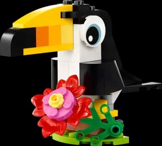 Tropical Toucan LEGO-set