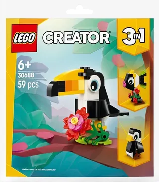 Tropical Toucan LEGO-set afbeelding 3