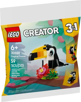 Tropical Toucan LEGO-set afbeelding 4