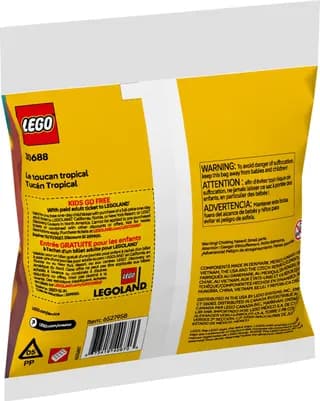 Tropical Toucan LEGO-set afbeelding 5