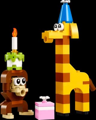 Birthday Party Animals LEGO-set