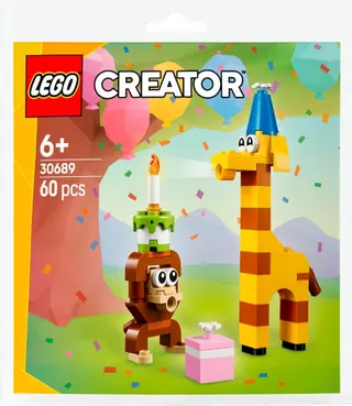 Birthday Party Animals LEGO-set afbeelding 3